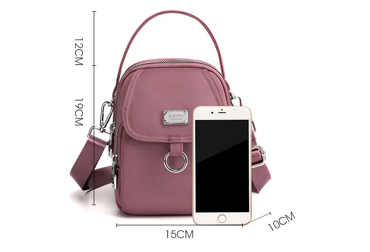 Vandtæt Crossbody-taske