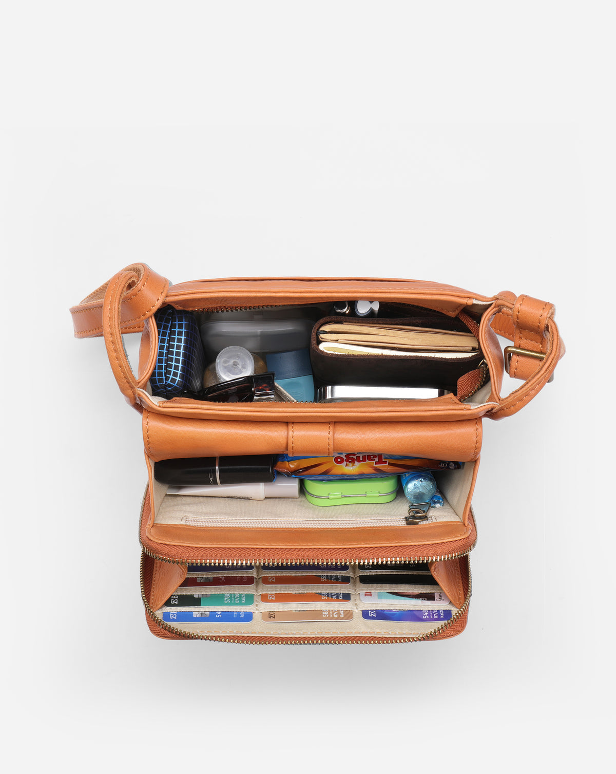 Ambiore Crossbody Skulder- Og Clutch-taske