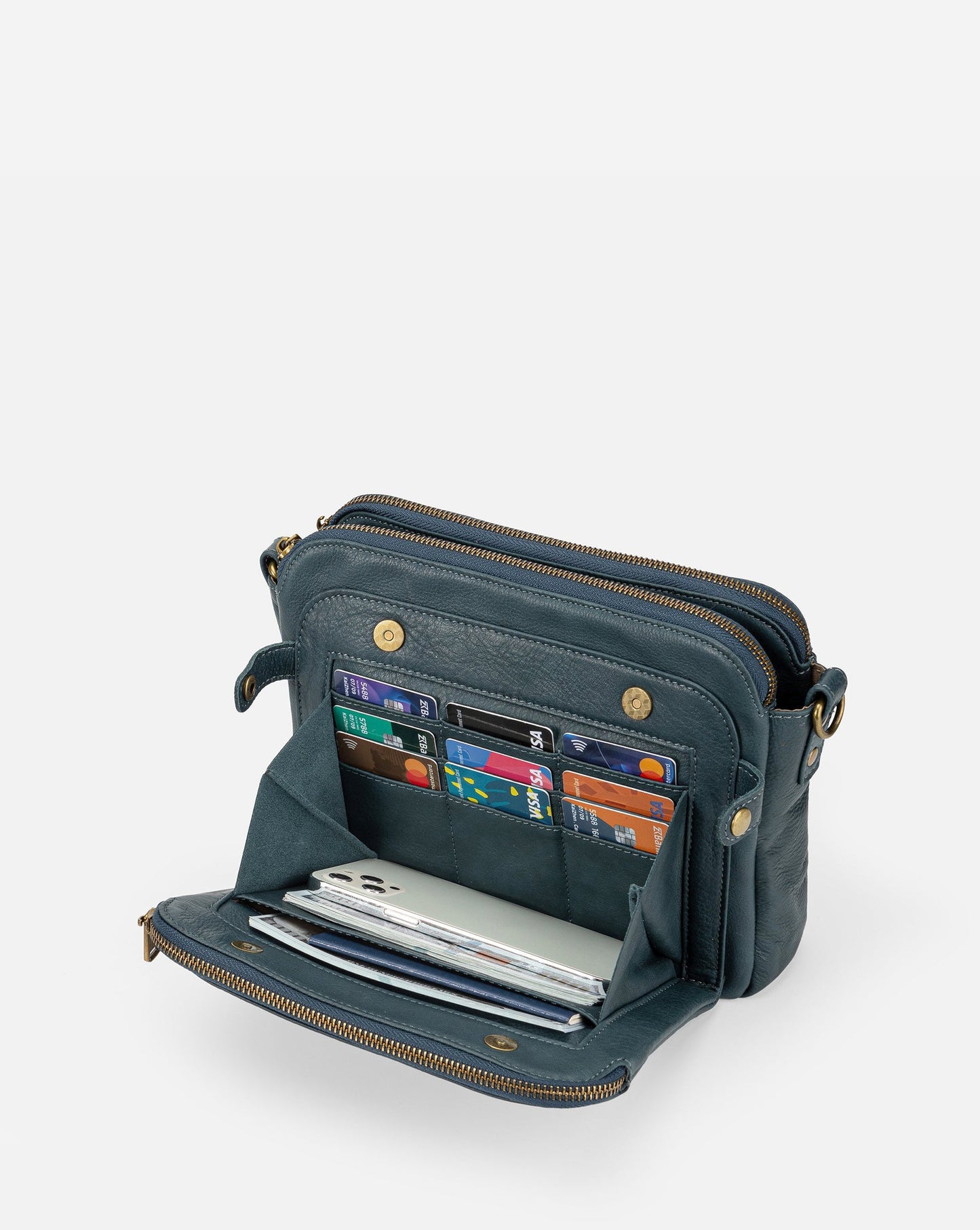 Ambiore Crossbody Skulder- Og Clutch-taske