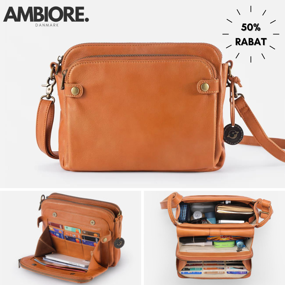 Ambiore Crossbody Skulder- Og Clutch-taske