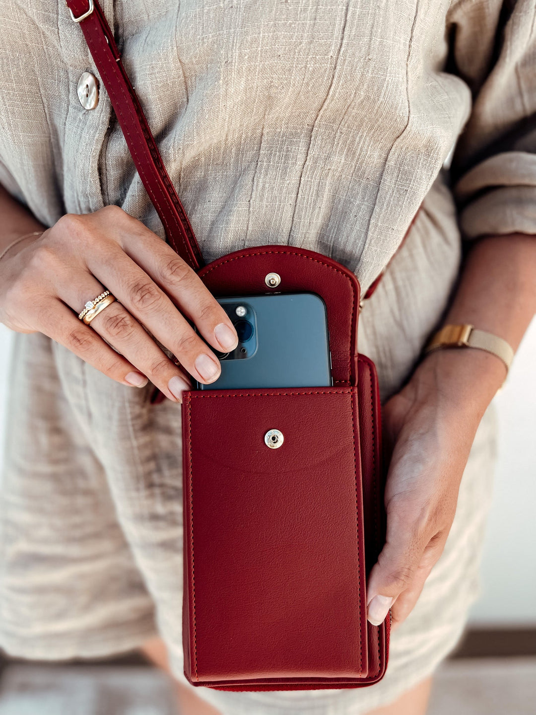 Den Originale Crossbody-clutch-pung