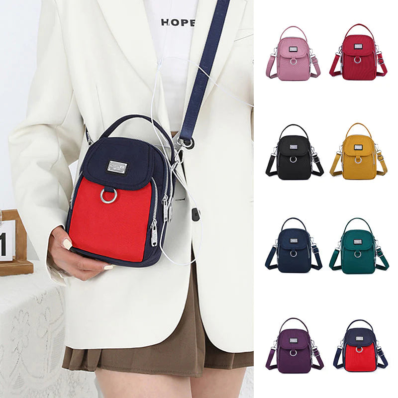 Vandtæt Crossbody-taske