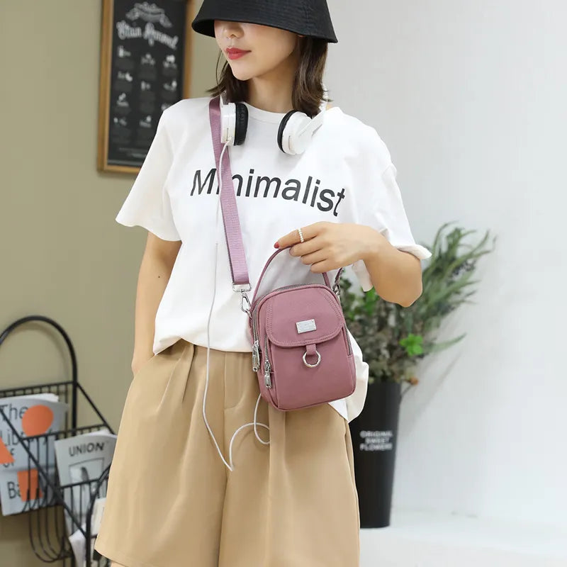 Vandtæt Crossbody-taske