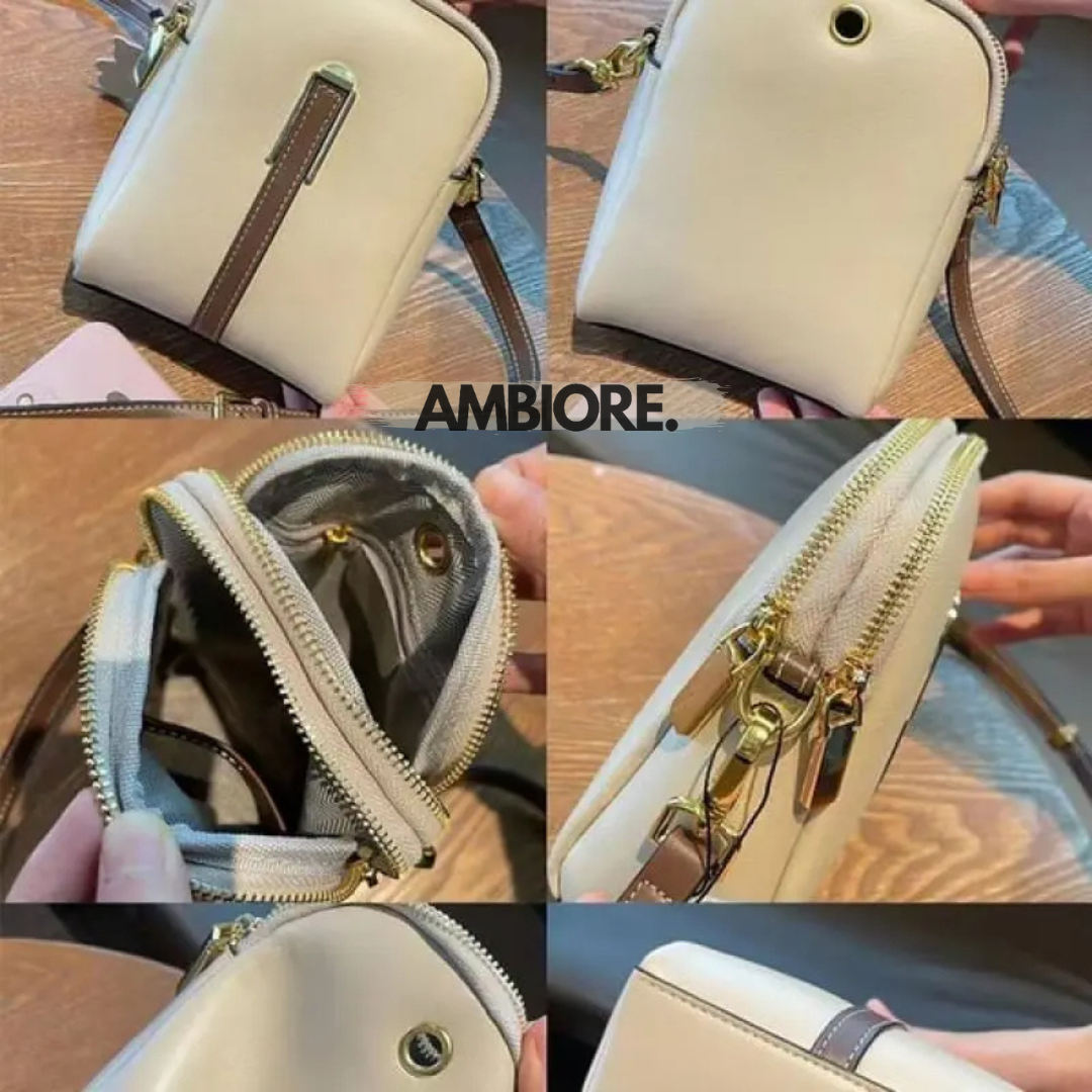 Mini Crossbody Skulder Telefon Taske
