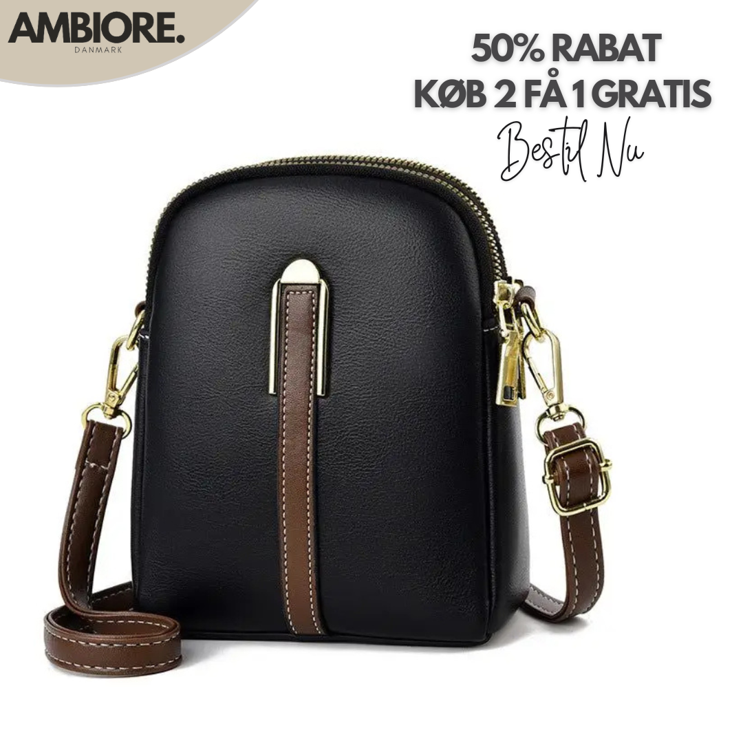 Mini Crossbody Skulder Telefon Taske