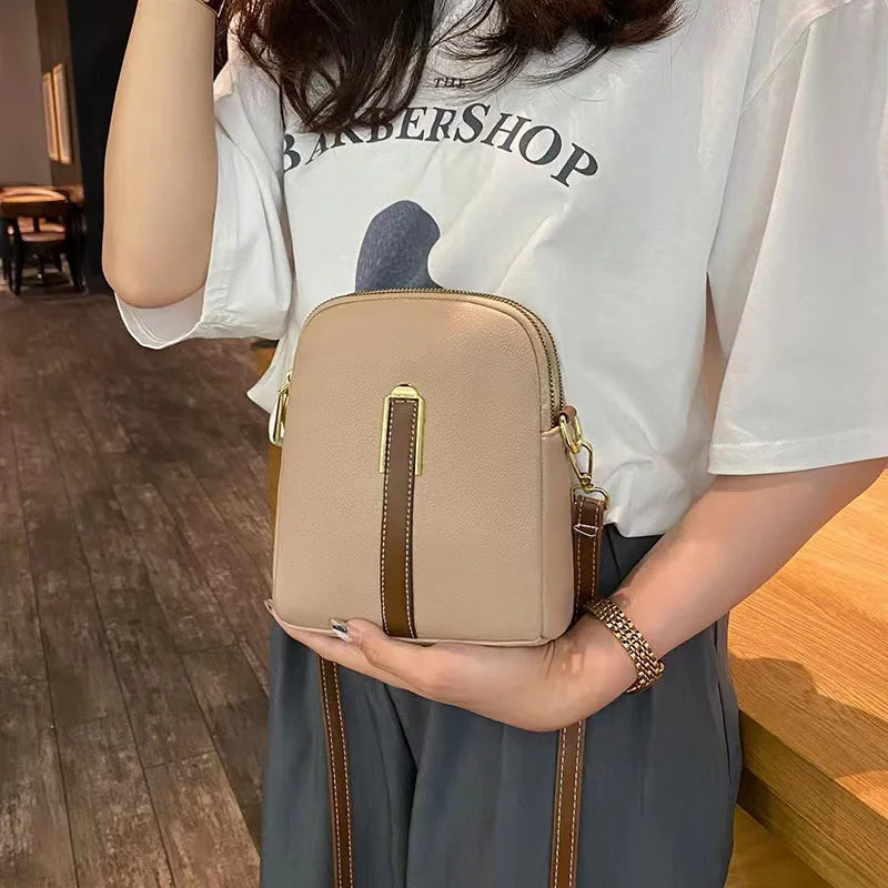 Mini Crossbody Skulder Telefon Taske