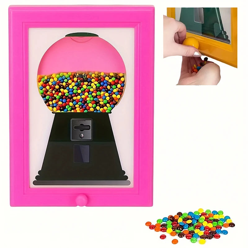 Fotoramme med Slikdispense