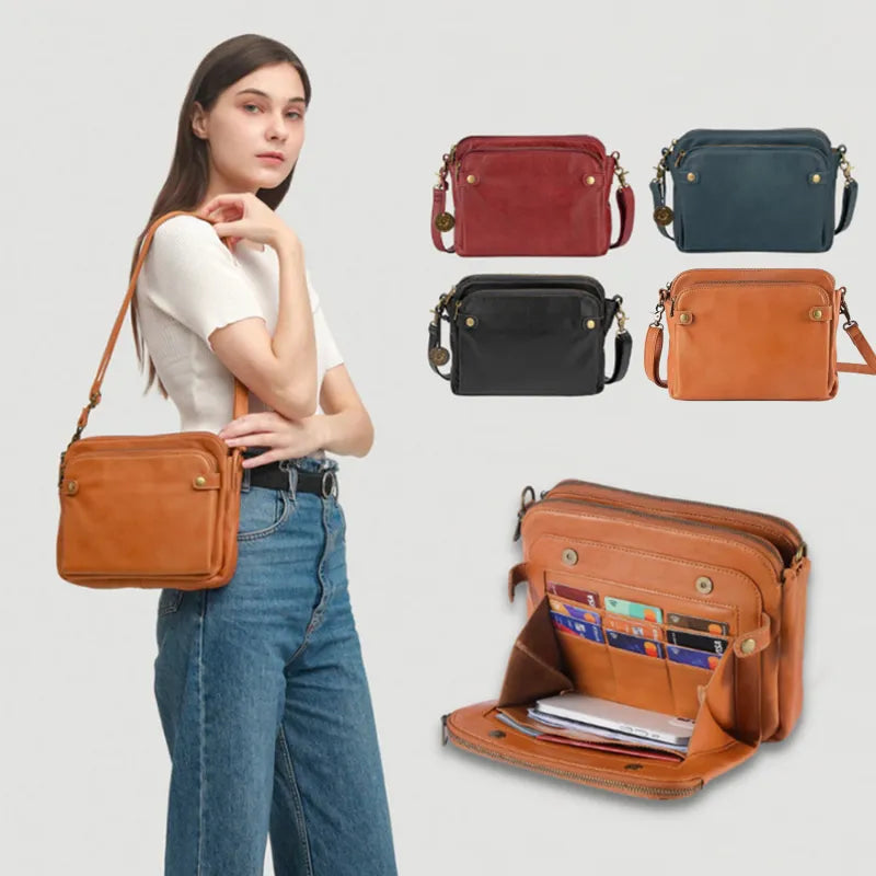 Ambiore Crossbody Skulder- Og Clutch-taske