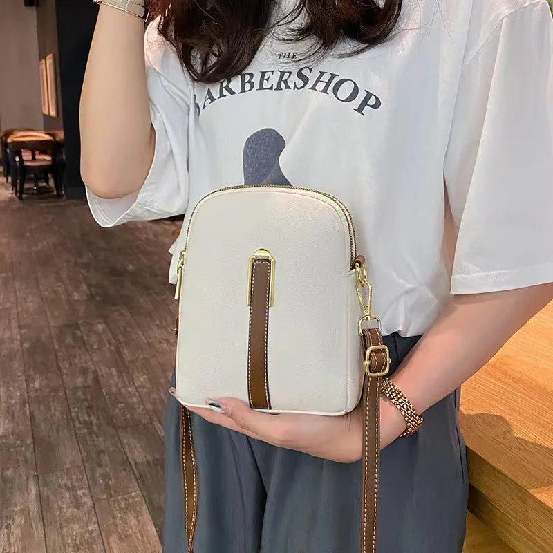 Mini Crossbody Skulder Telefon Taske