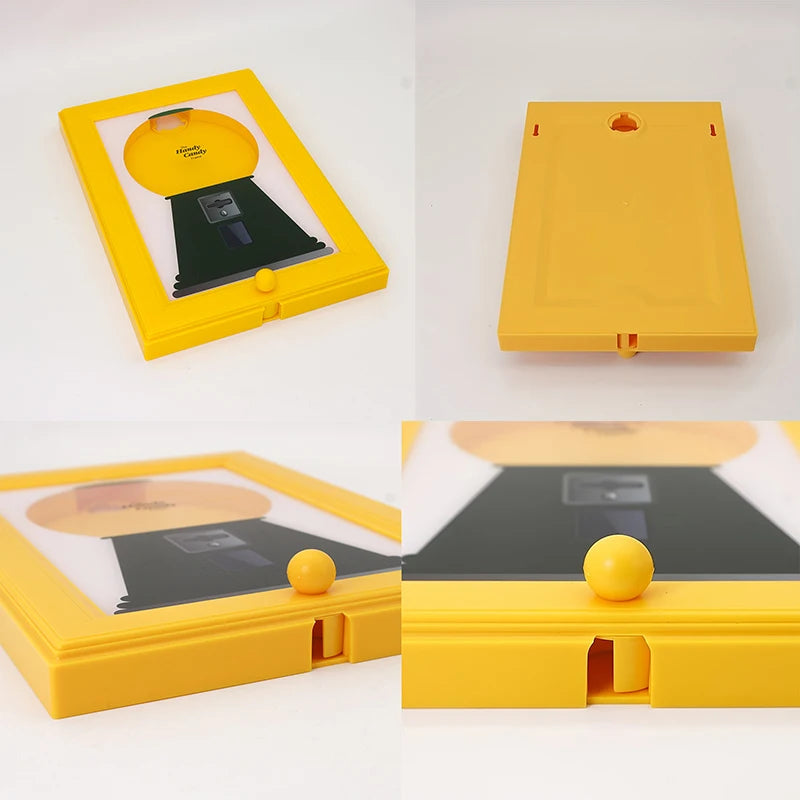 Fotoramme med Slikdispense