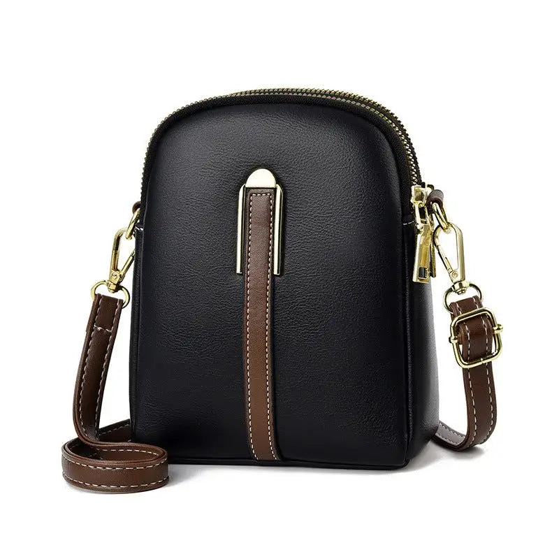 Mini Crossbody Skulder Telefon Taske