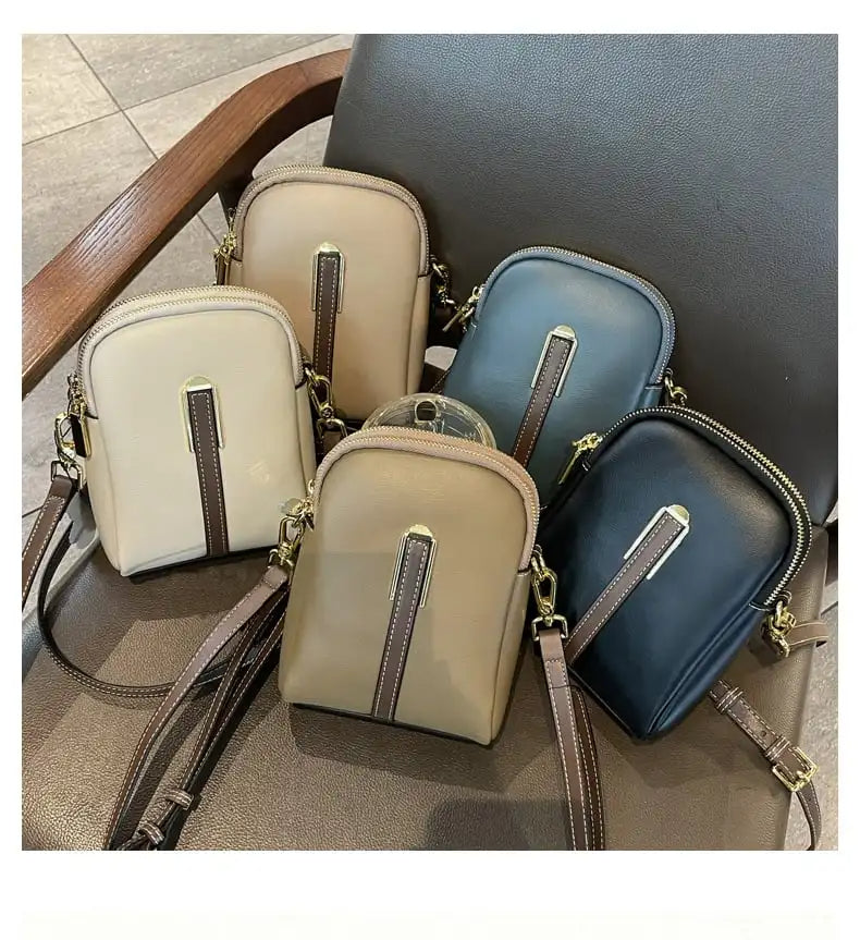 Mini Crossbody Skulder Telefon Taske