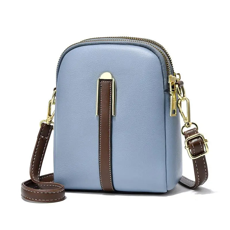 Mini Crossbody Skulder Telefon Taske