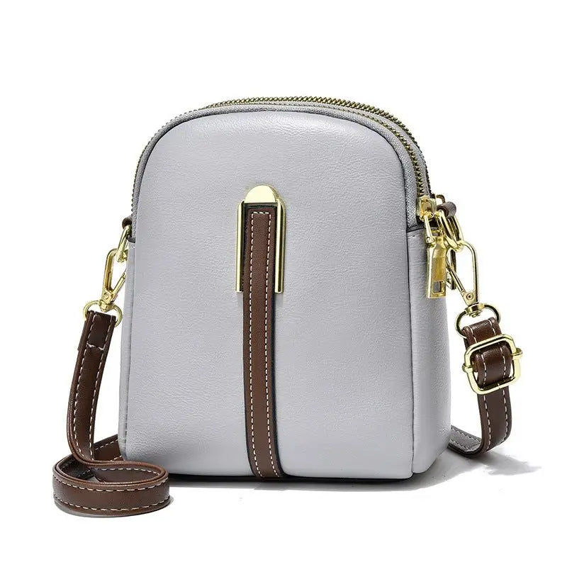 Mini Crossbody Skulder Telefon Taske