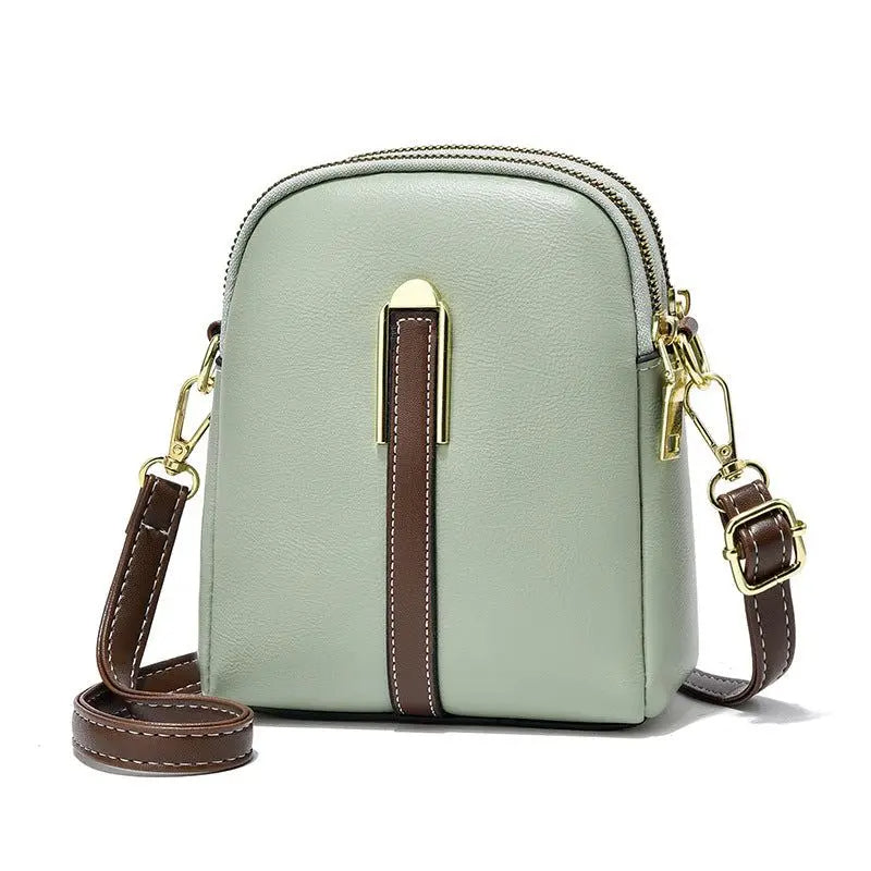 Mini Crossbody Skulder Telefon Taske