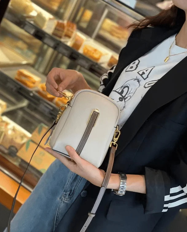 Mini Crossbody Skulder Telefon Taske