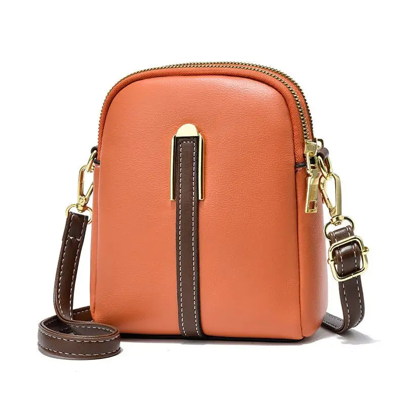 Mini Crossbody Skulder Telefon Taske
