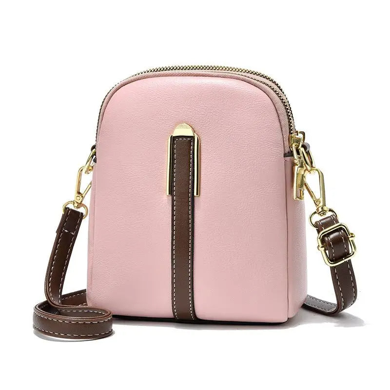 Mini Crossbody Skulder Telefon Taske