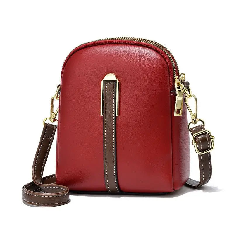 Mini Crossbody Skulder Telefon Taske