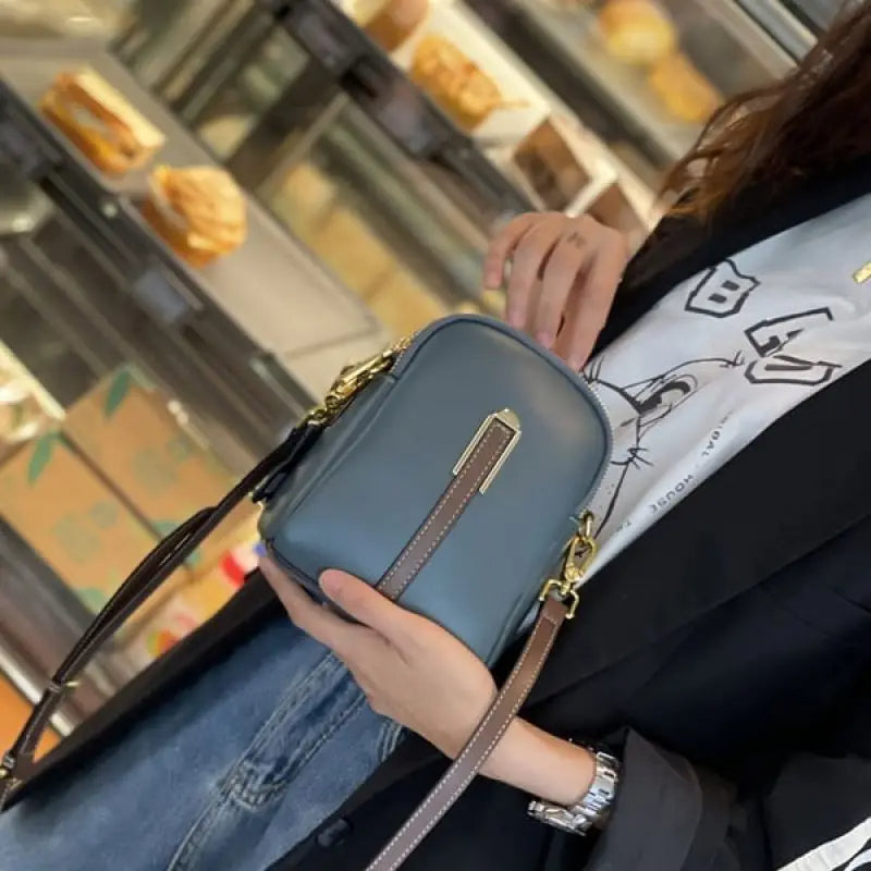 Mini Crossbody Skulder Telefon Taske