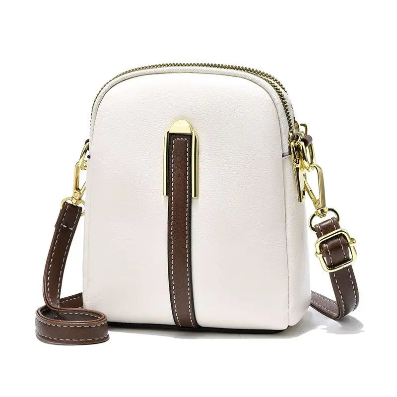 Mini Crossbody Skulder Telefon Taske
