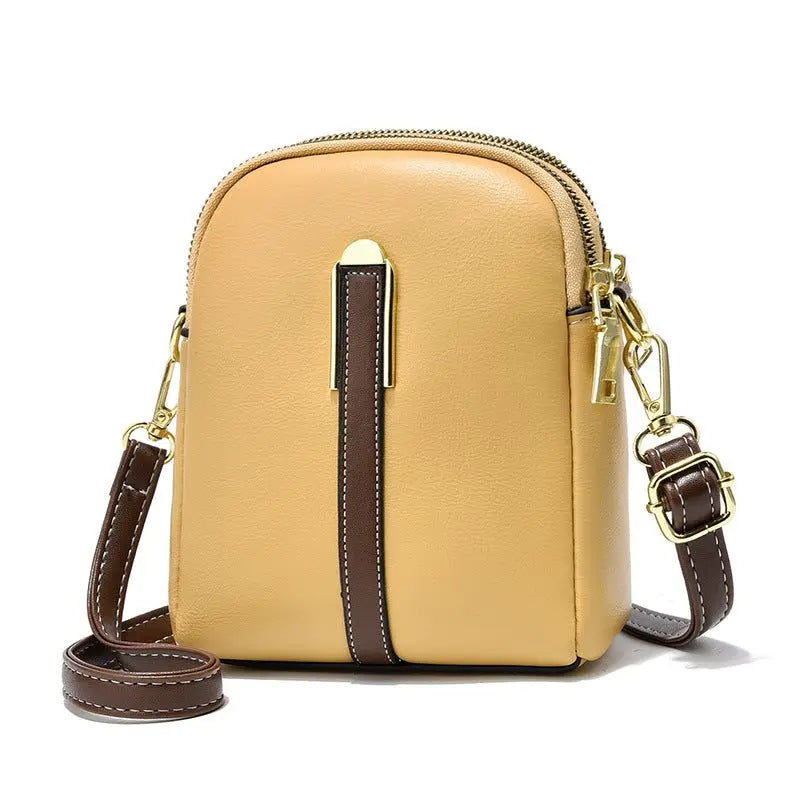 Mini Crossbody Skulder Telefon Taske